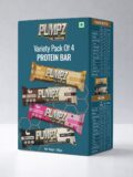 Variety Pack of 4 Protein Bars